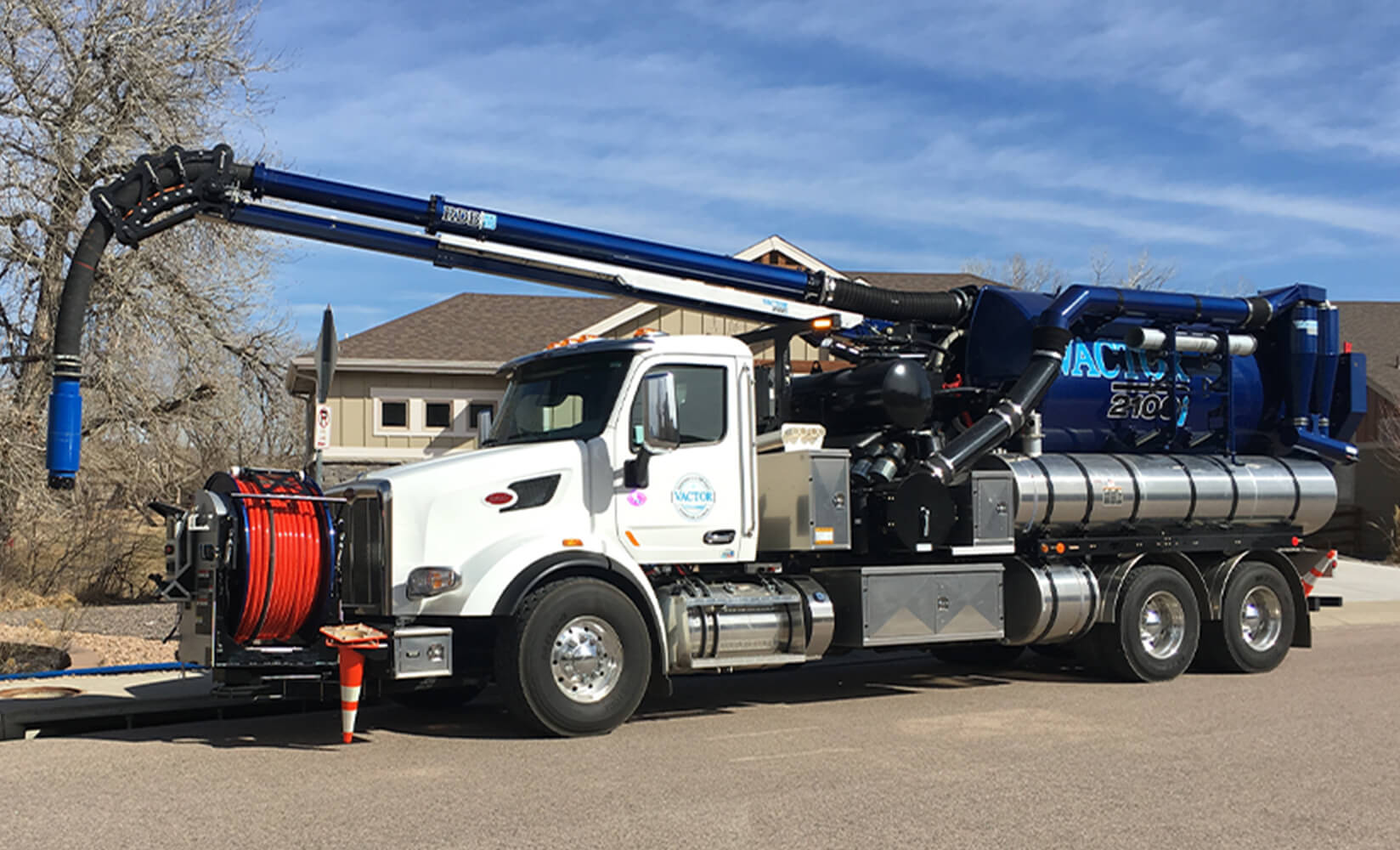 VACTOR WATER RECYCLER