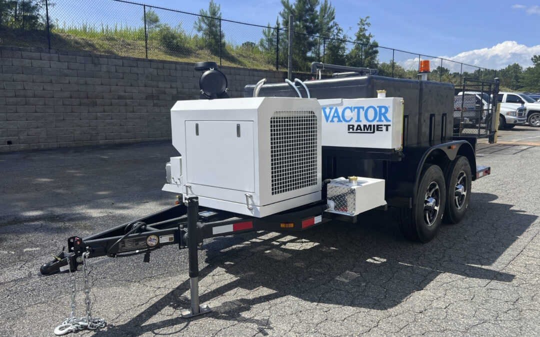 Ramjet® Trailer & Skid-Mounted Sewer Jetters