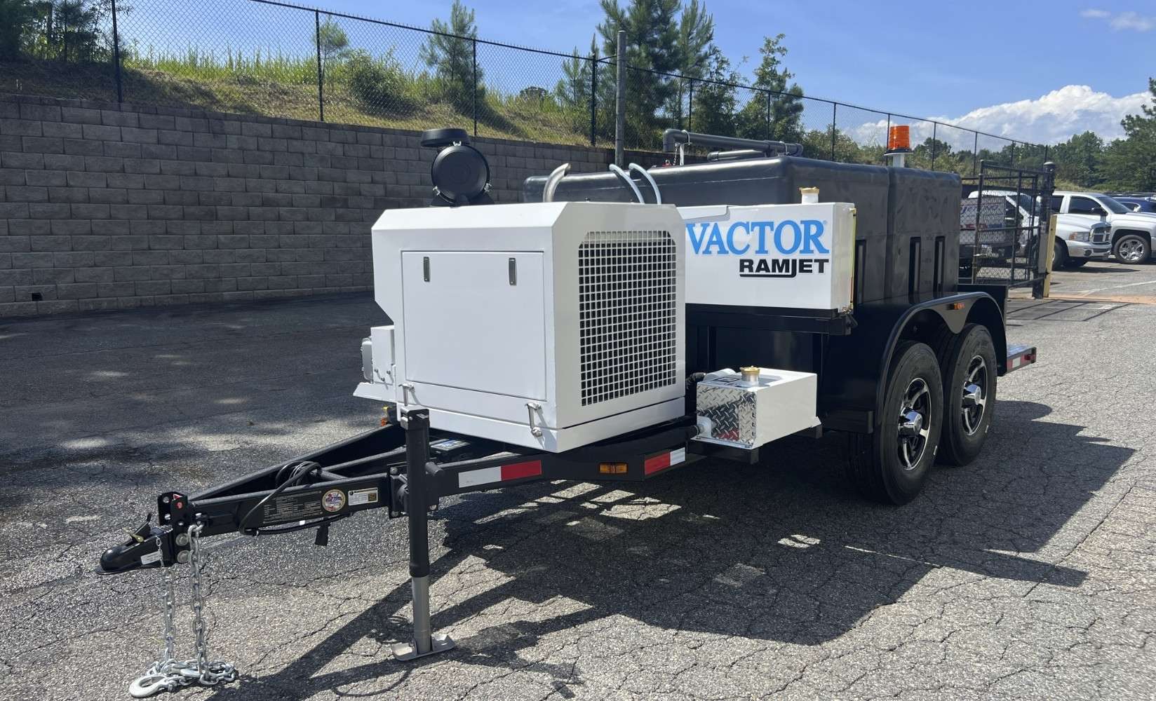 Ramjet® Trailer & Skid-Mounted Sewer Jetters