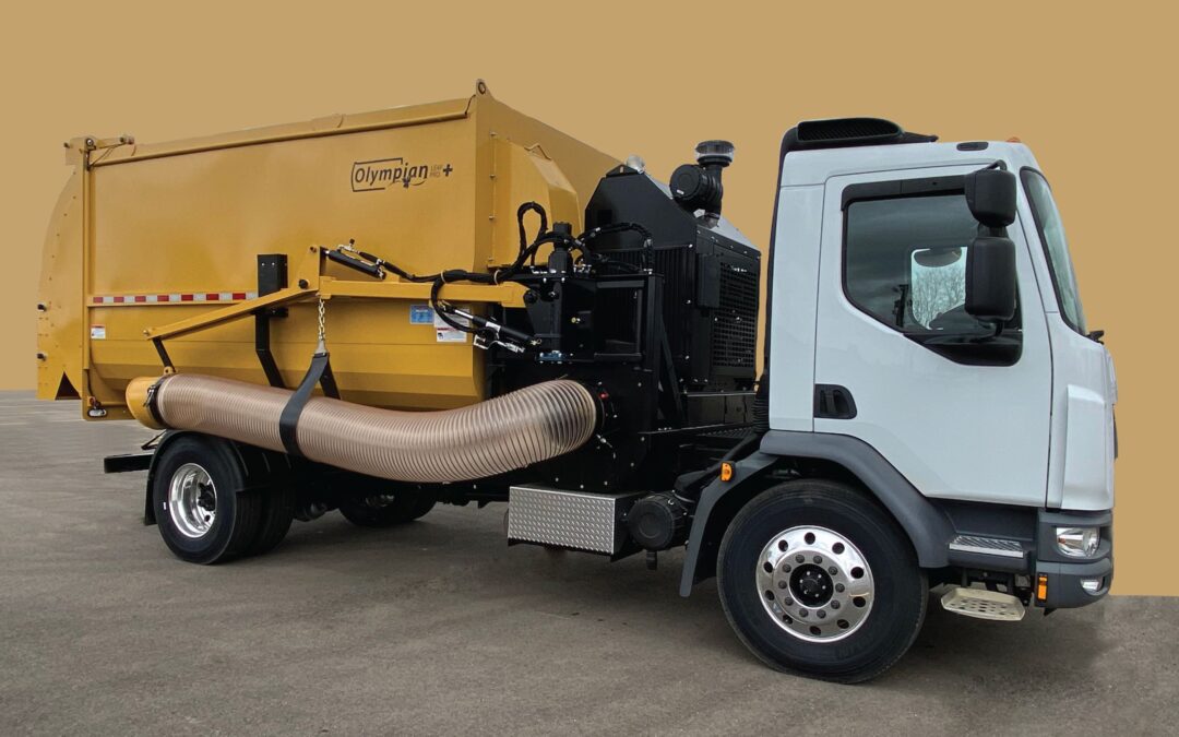 Olympian Leaf Pro Plus Chassis Mount