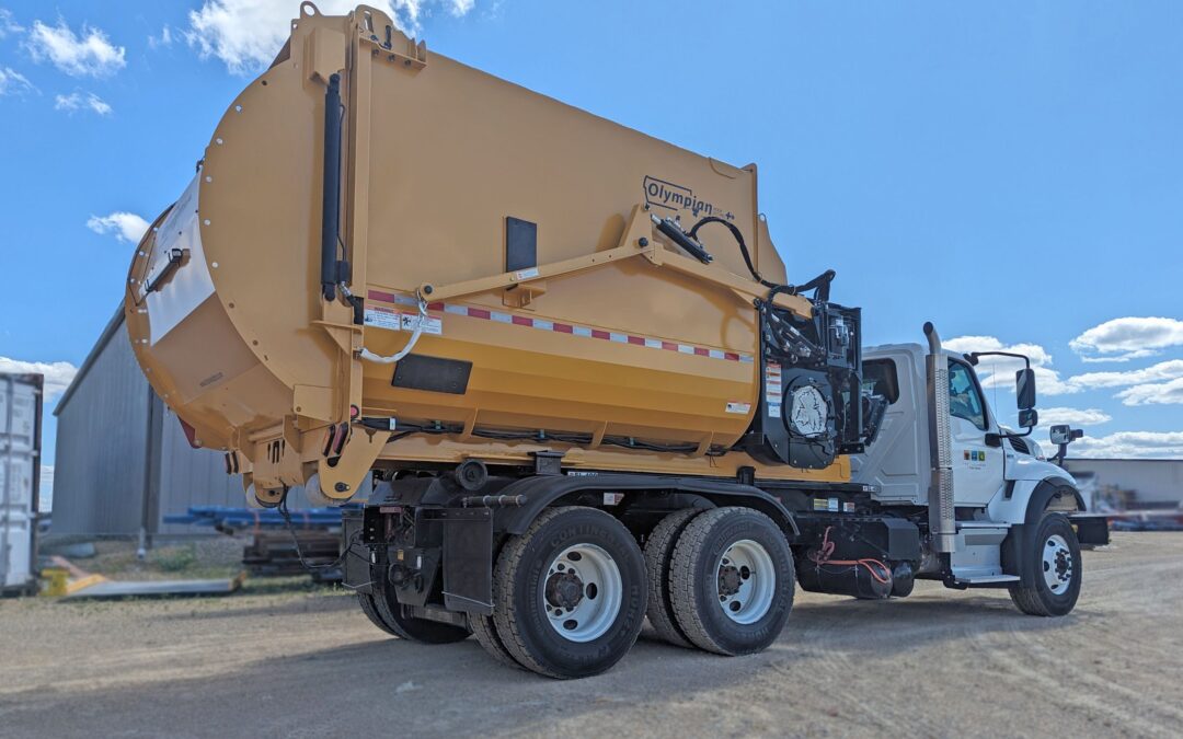 OLYMPIAN HOOK LIFT PRO+ II