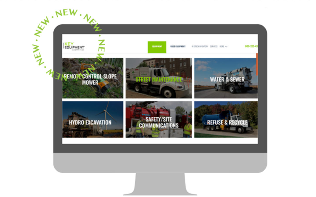 OUR NEW KEY EQUIPMENT® WEBSITE HAS LAUNCHED