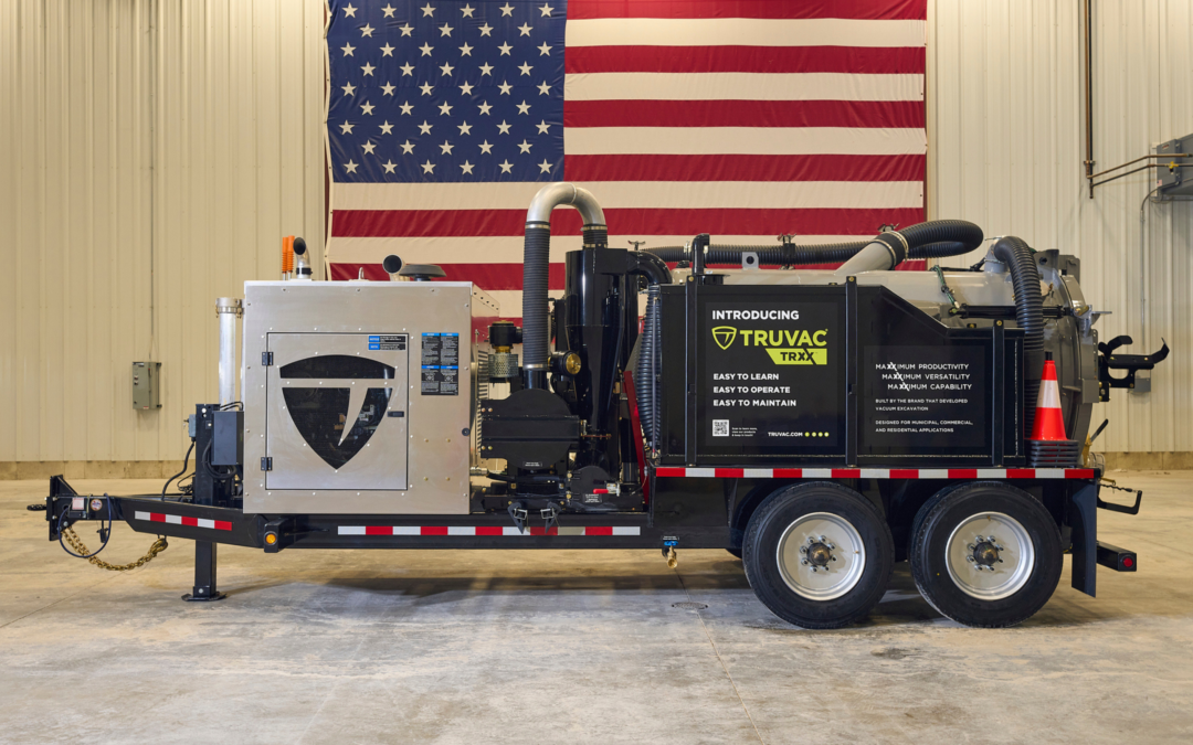 TRUVAC® HAS INTRODUCED THE NEW TRXX™