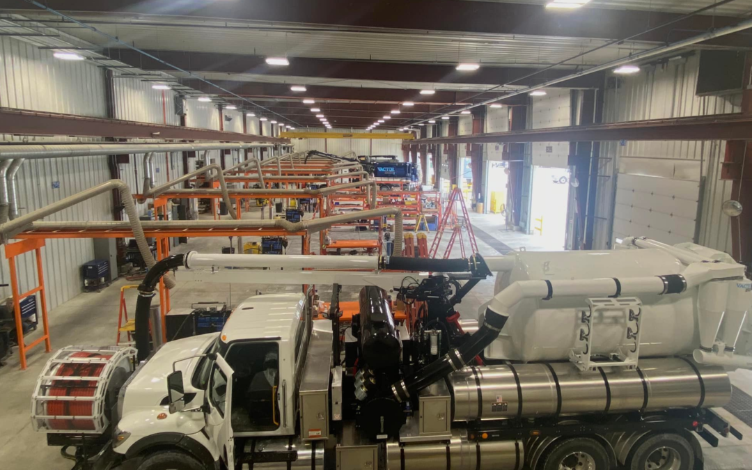 KEY EQUIPMENT’S TOUR OF VACTOR’S NEW FACILITY EXPANSION