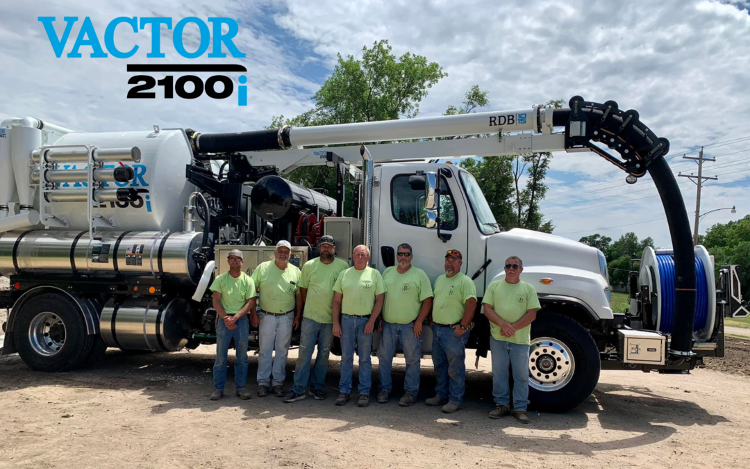 NEW VACTOR 2100i FOR CITY OF BELLEVILLE