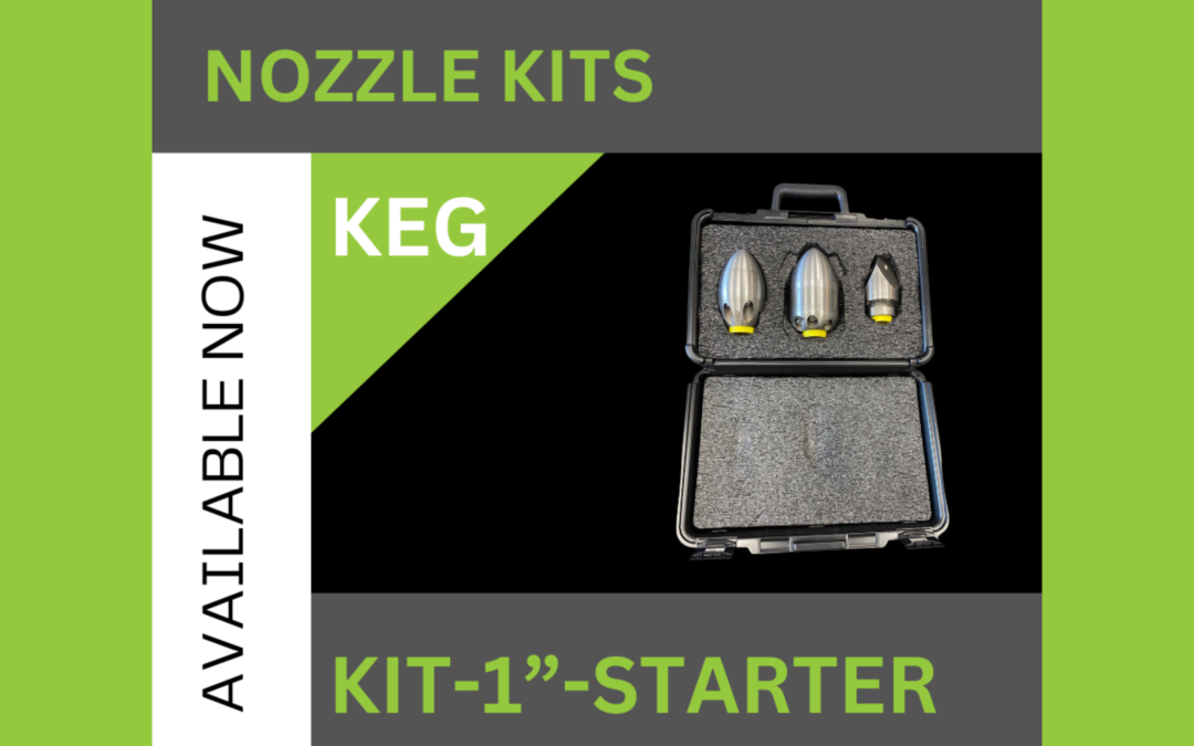 KEG NOZZLE KIT 1″