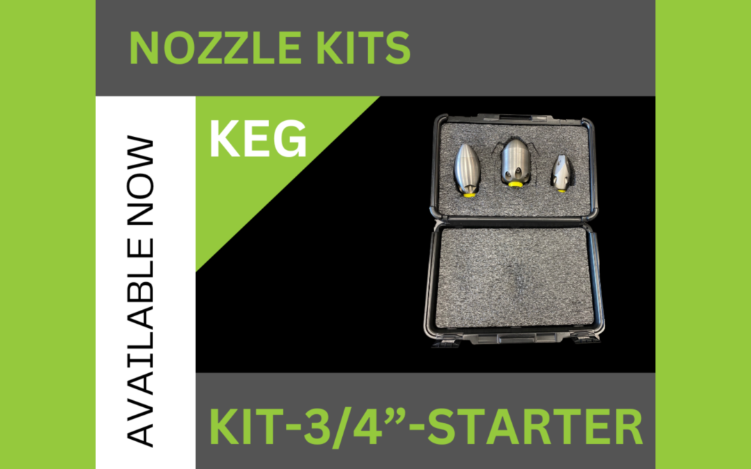 KEG NOZZLE KIT 3/4″