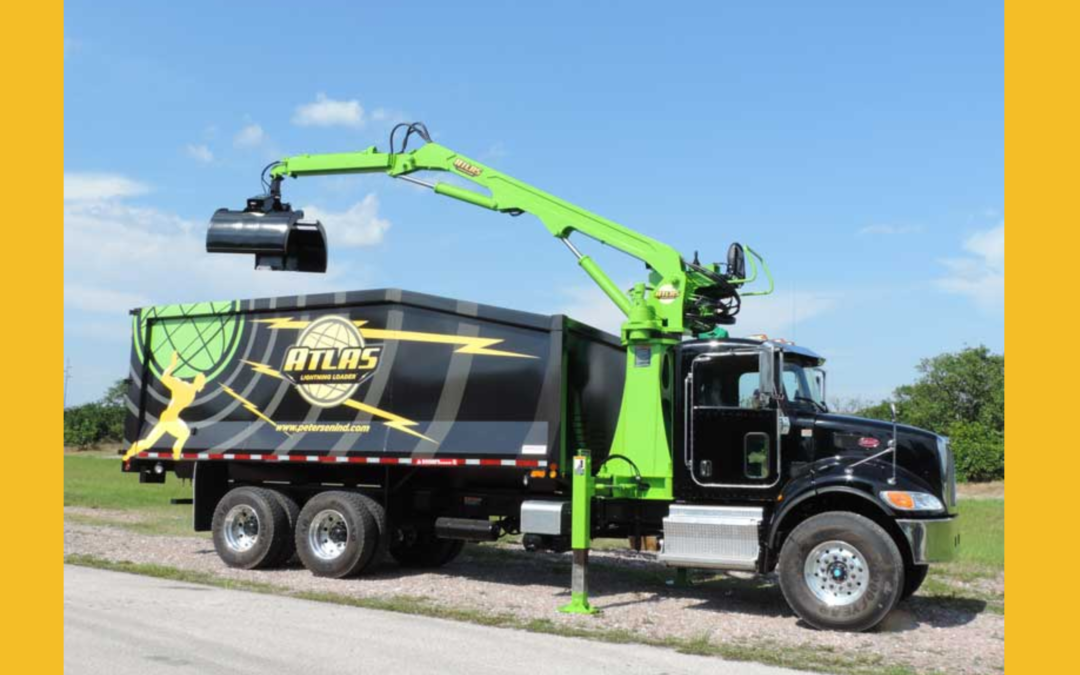 PETERSEN INDUSTRIES AL1 ATLAS LIGHTNING LOADER – HEAVY DUTY GRAPPLE LOADER