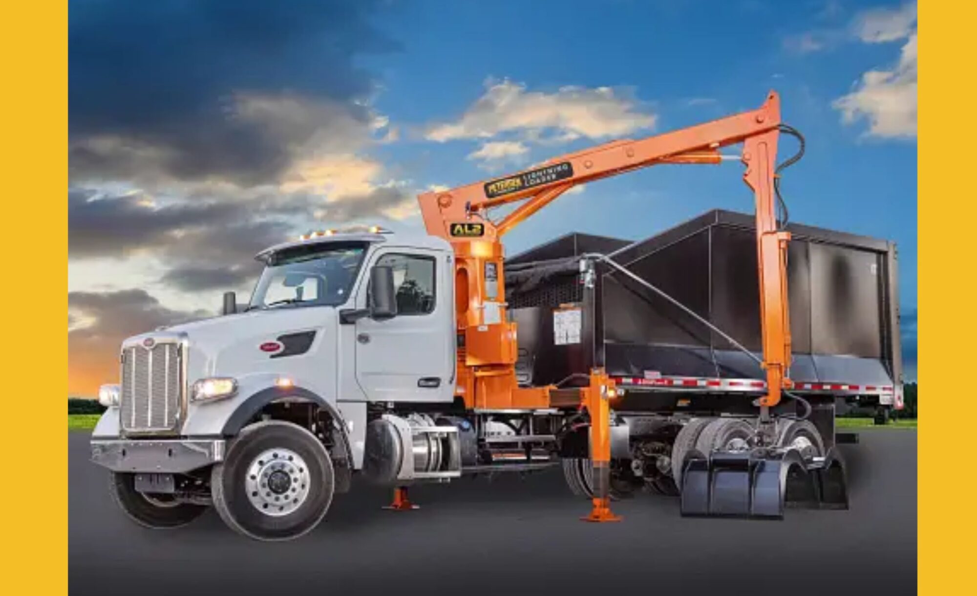 PETERSEN INDUSTRIES AL2 Lightning Loader® Grapple Truck