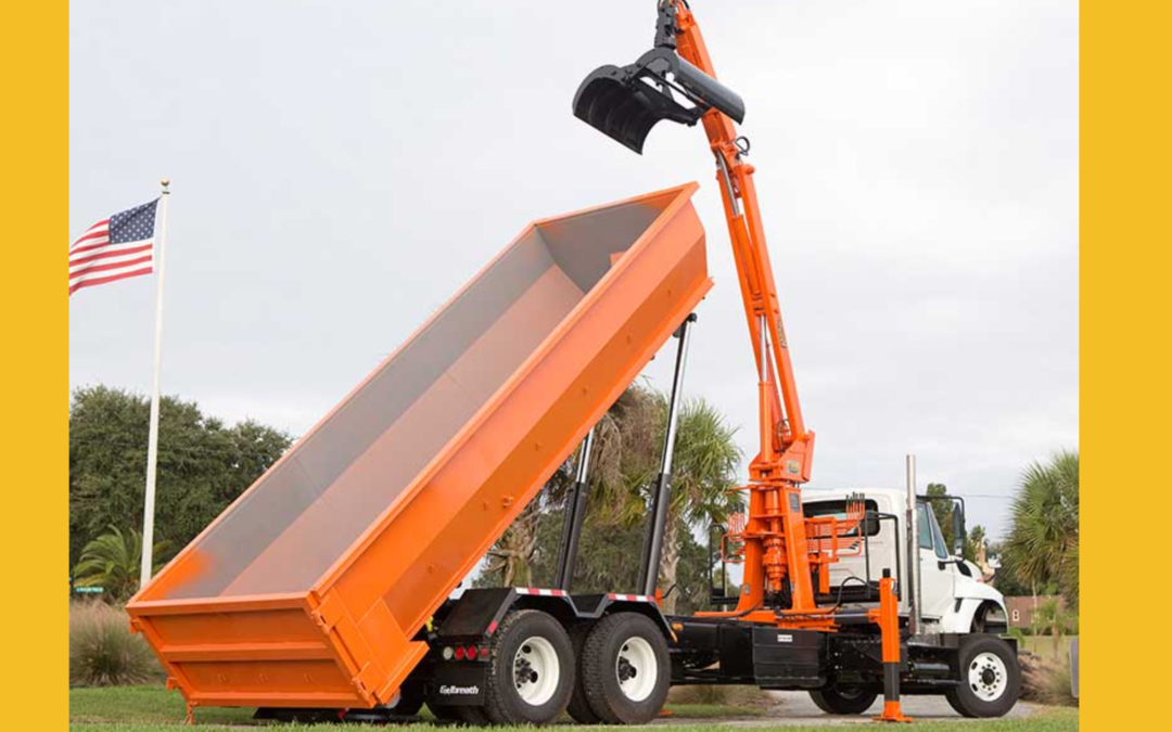 PETERSEN INDUSTRIES BL3 KNUCKLE BOOM TRUCK & GRAPPLE LOADER