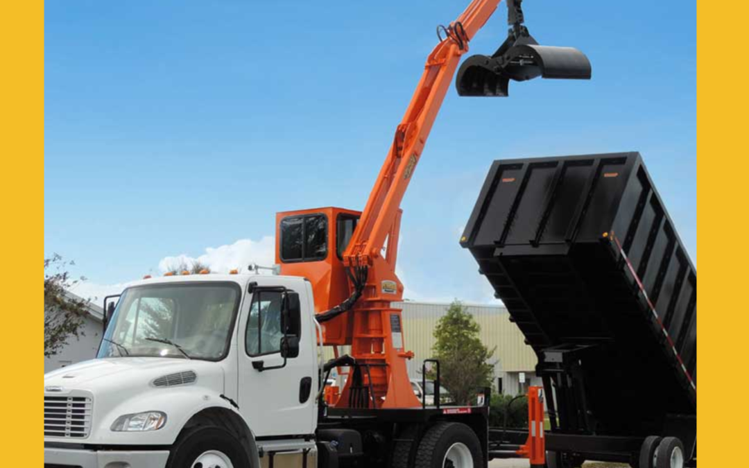 PETERSEN INDUSTRIES RL3 REAR MOUNT GRAPPLE LOADER