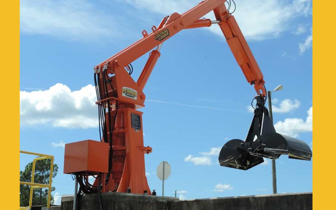 PETERSEN INDUSTRIES SL3 STATIONARY MOUNT GRAPPLE LOADER