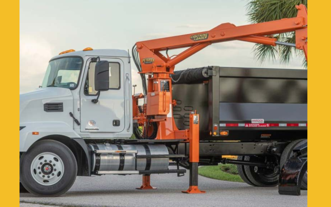 PETERSEN INDUSTRIES TL2 TRASH TRUCK GRAPPLE LOADER