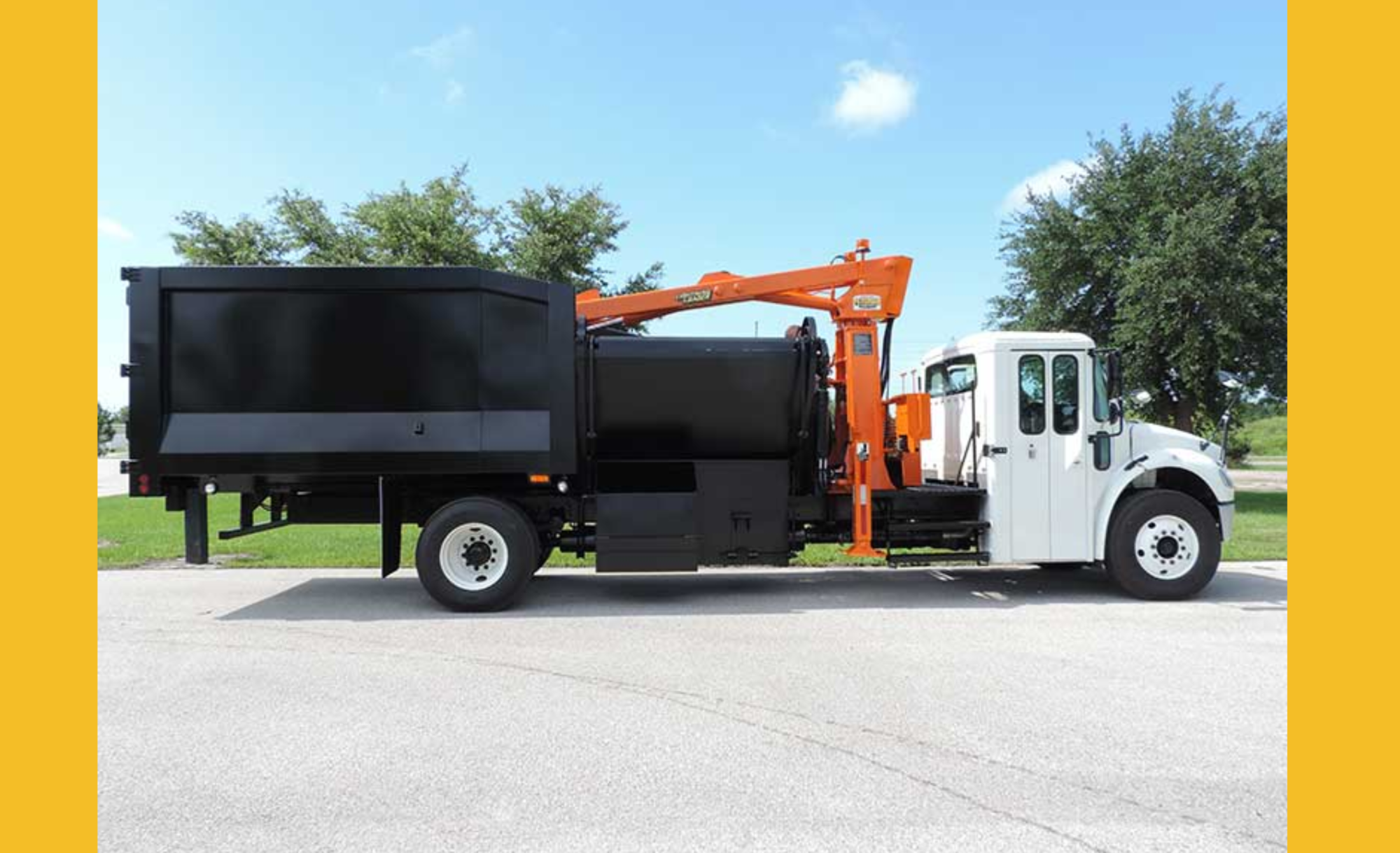PETERSEN INDUSTRIES TR3 ROUTE ASSISTANT® GRAPPLE LOADER