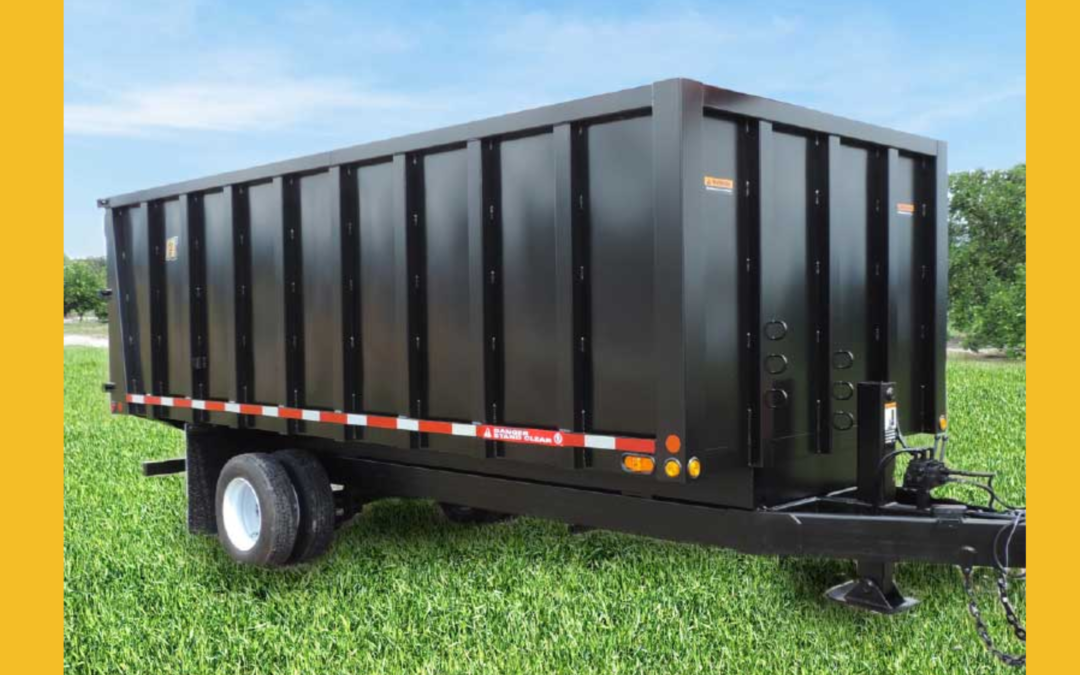 PETERSEN INDUSTRIES TT2 TRASH DUMP TRAILER