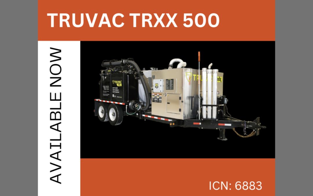 TRUVAC TRXX 500