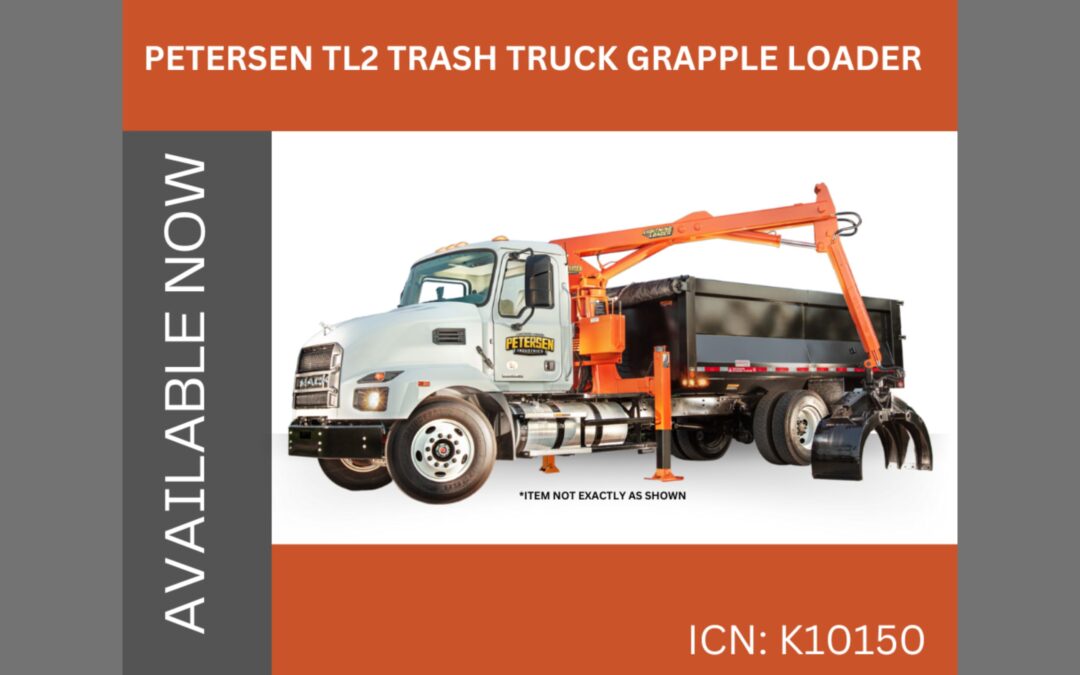 PETERSEN TL2 TRASH TRUCK GRAPPLE LOADER