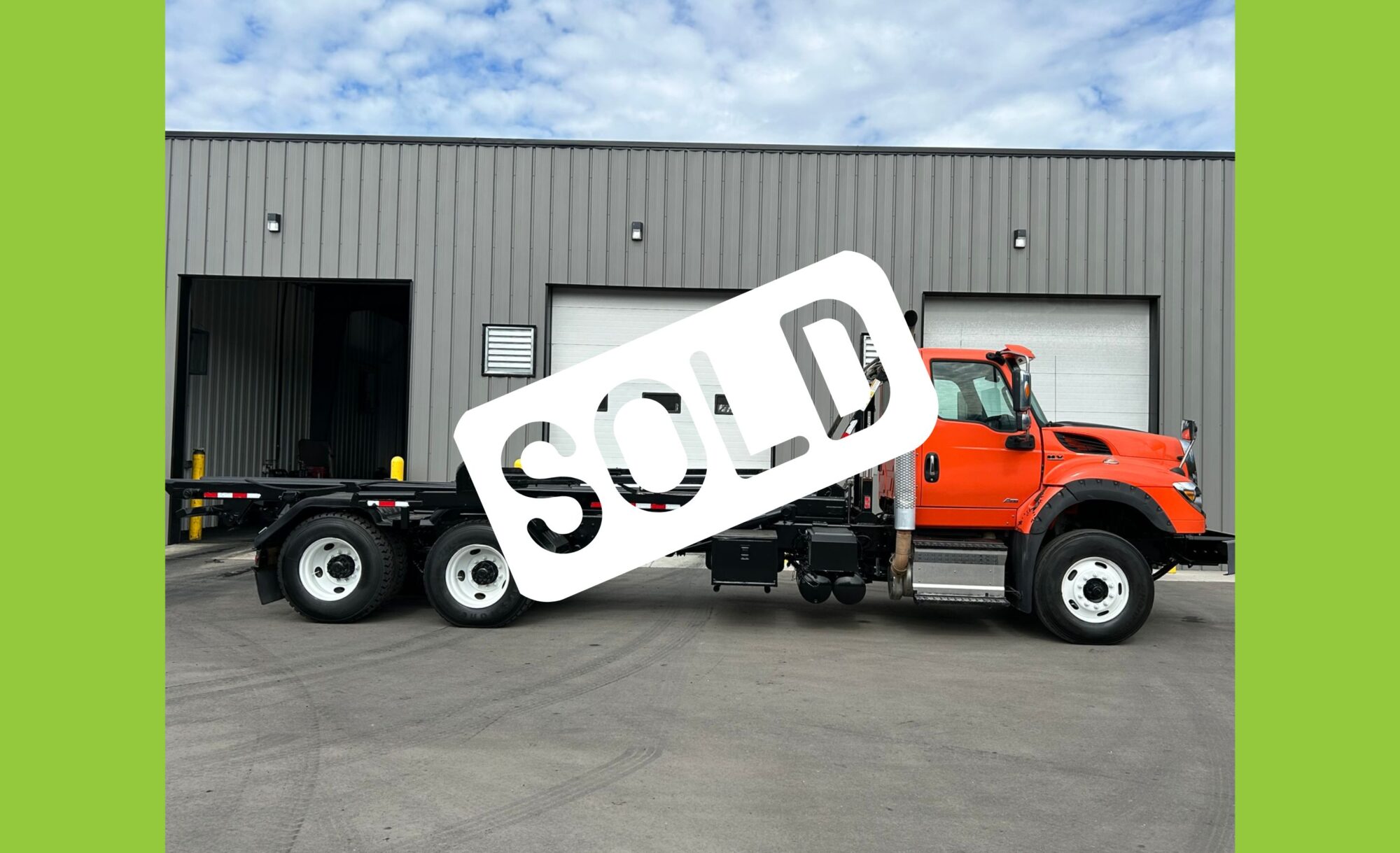 2018 Galbreath Hoist