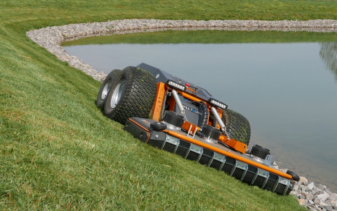 RAYMO REMOTE CONTROLLED ELECTRIC MOWERS