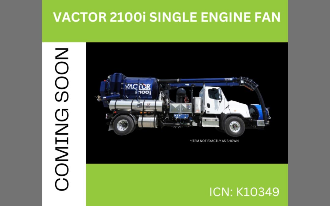 VACTOR 2100i SINGLE ENGINE FAN