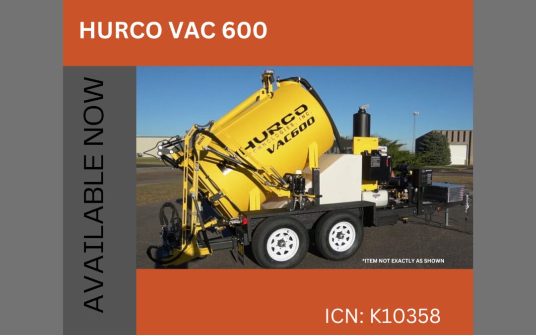 Hurco Vac 600