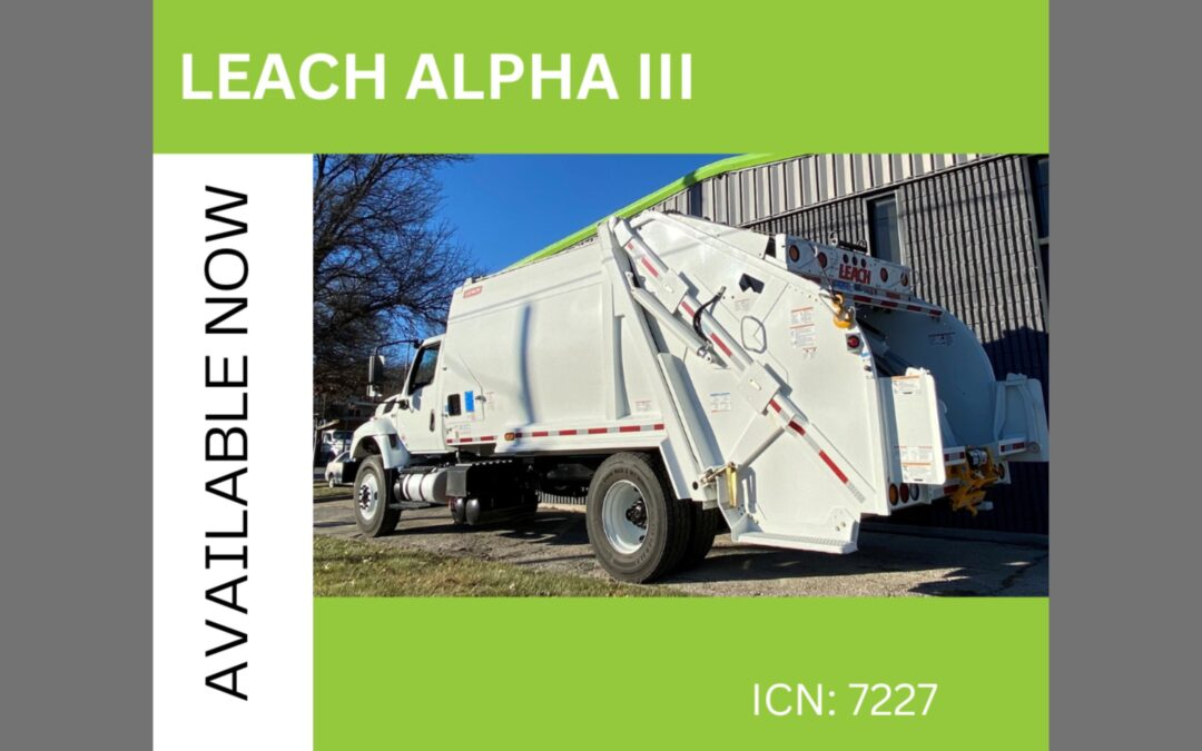 LEACH ALPHA III