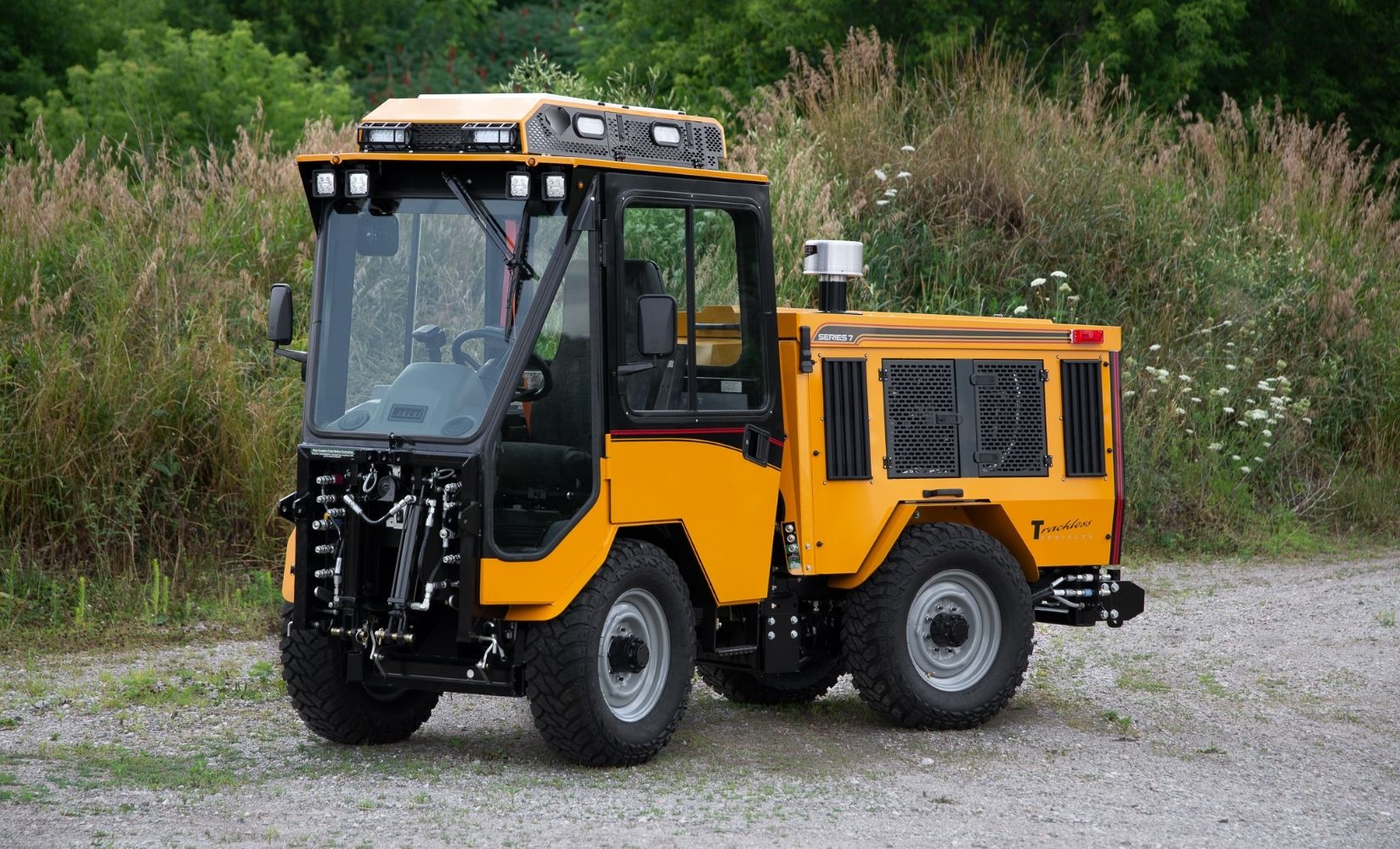 Trackless MT7 Municipal Tractor