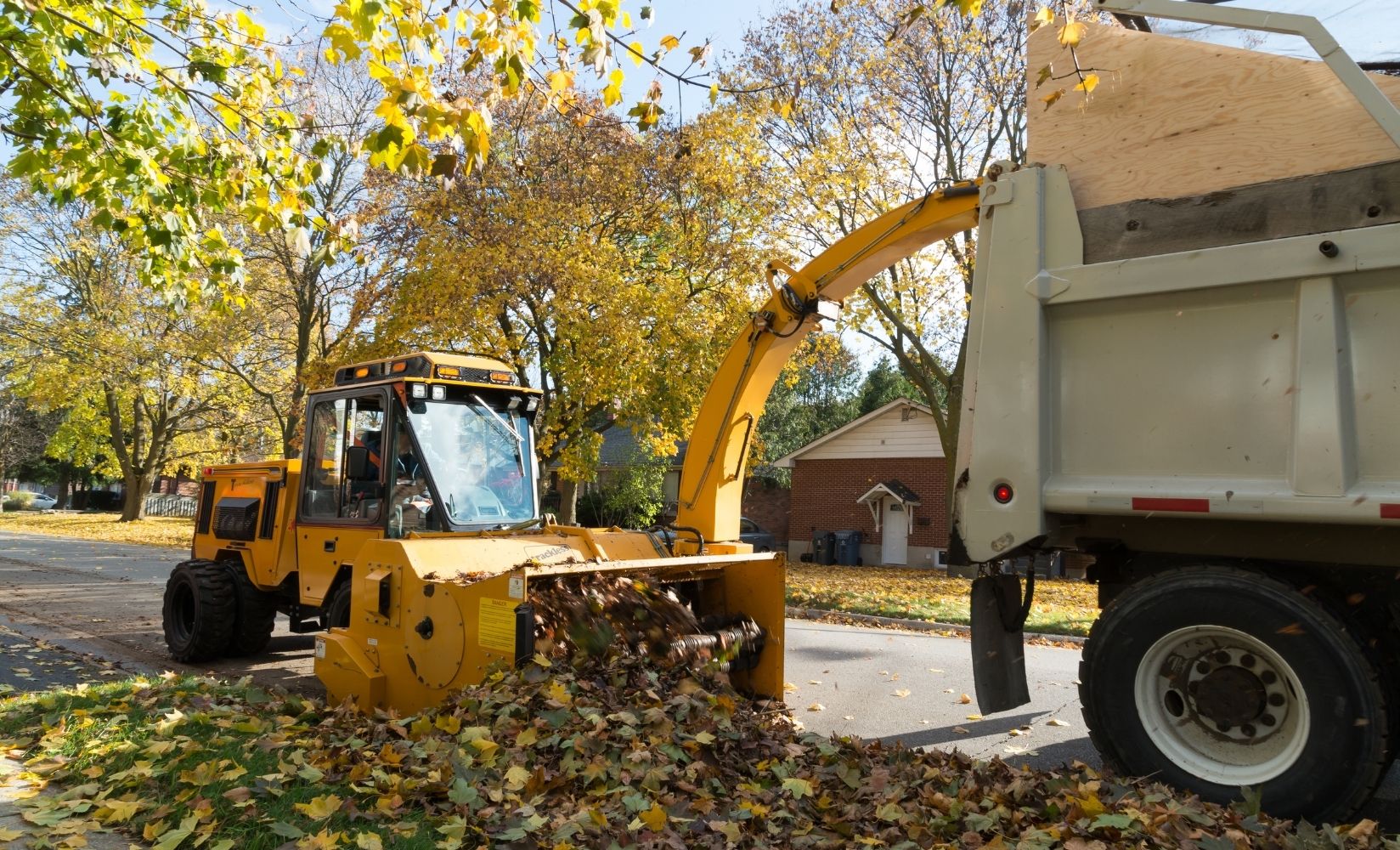 Trackless Maintenance Attachments