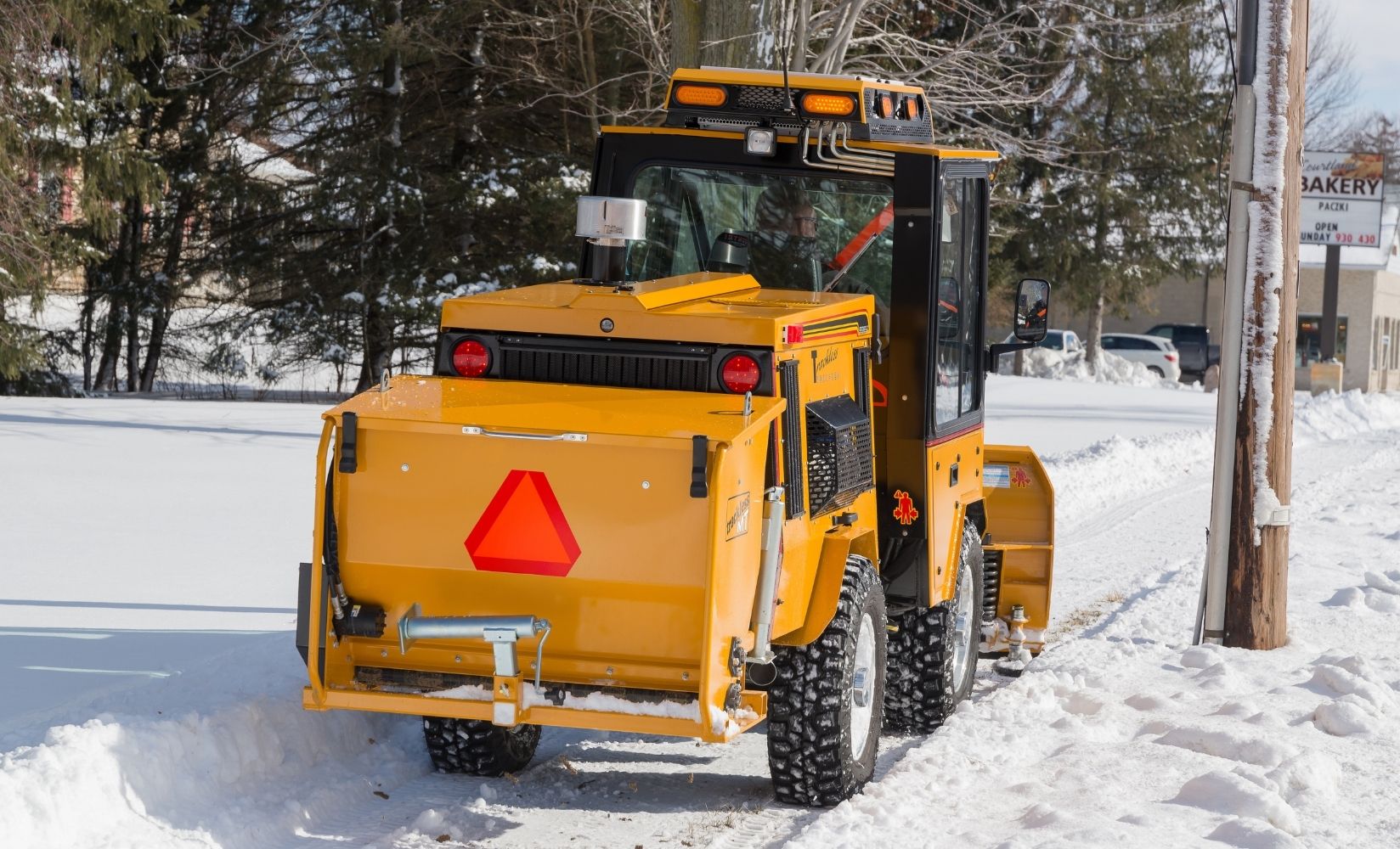 Trackless Snow Attachments