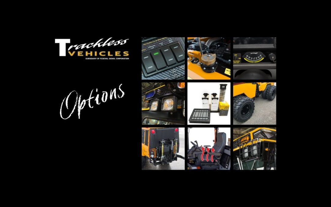 Trackless Tractor Options