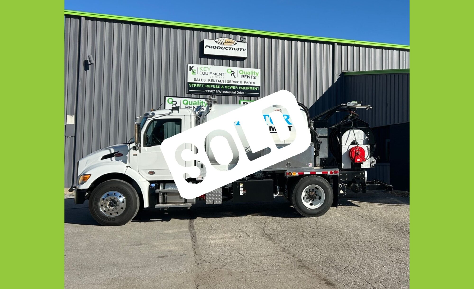 2024 Vactor Ramjet