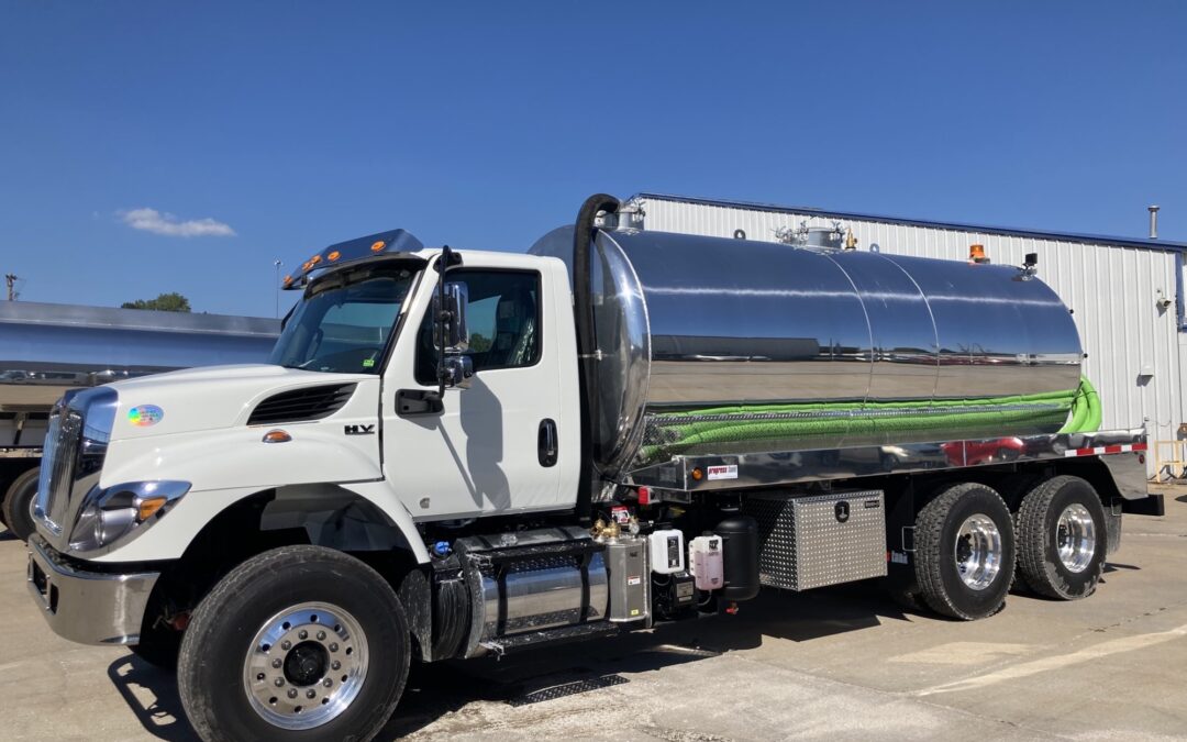 Progress 4,000 Gallon Septic Truck – 1CPT AL W/ 2025 INTERNATIONAL HV607
