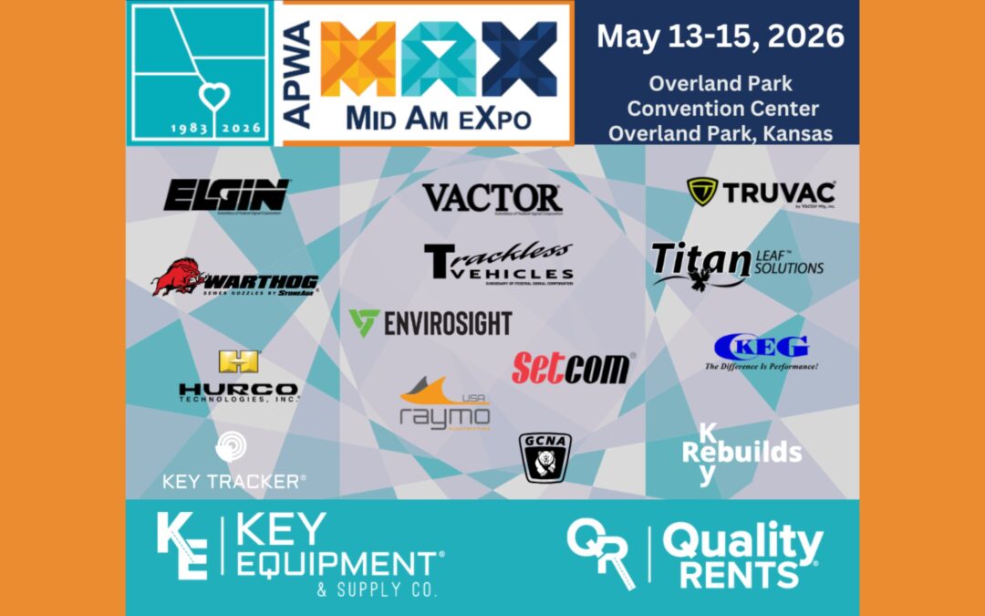 VISIT US AT THE 2026 APWA MAX