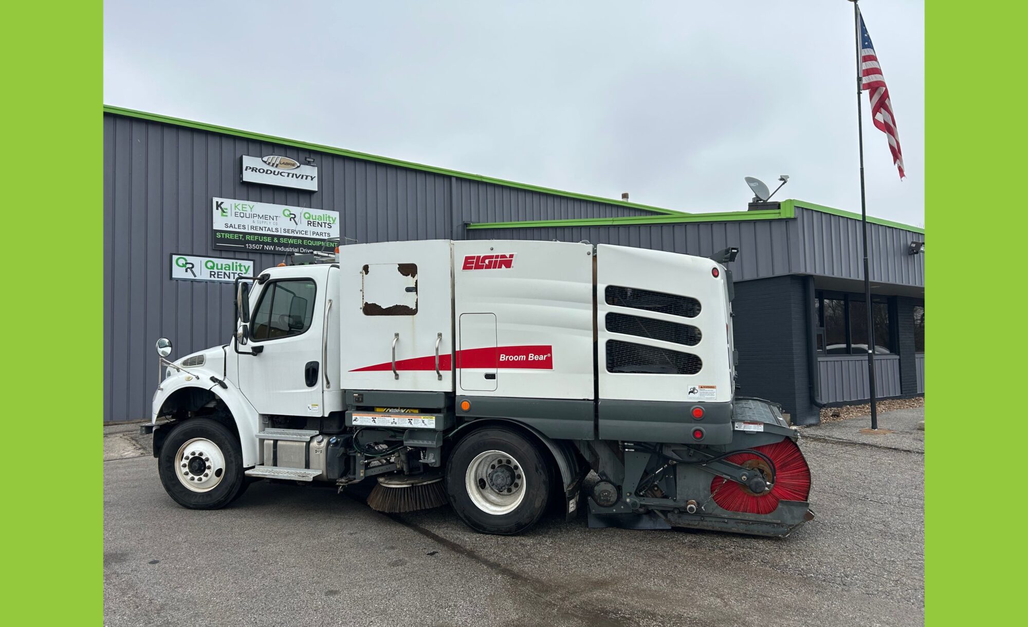 2019 ELGIN BROOM BEAR