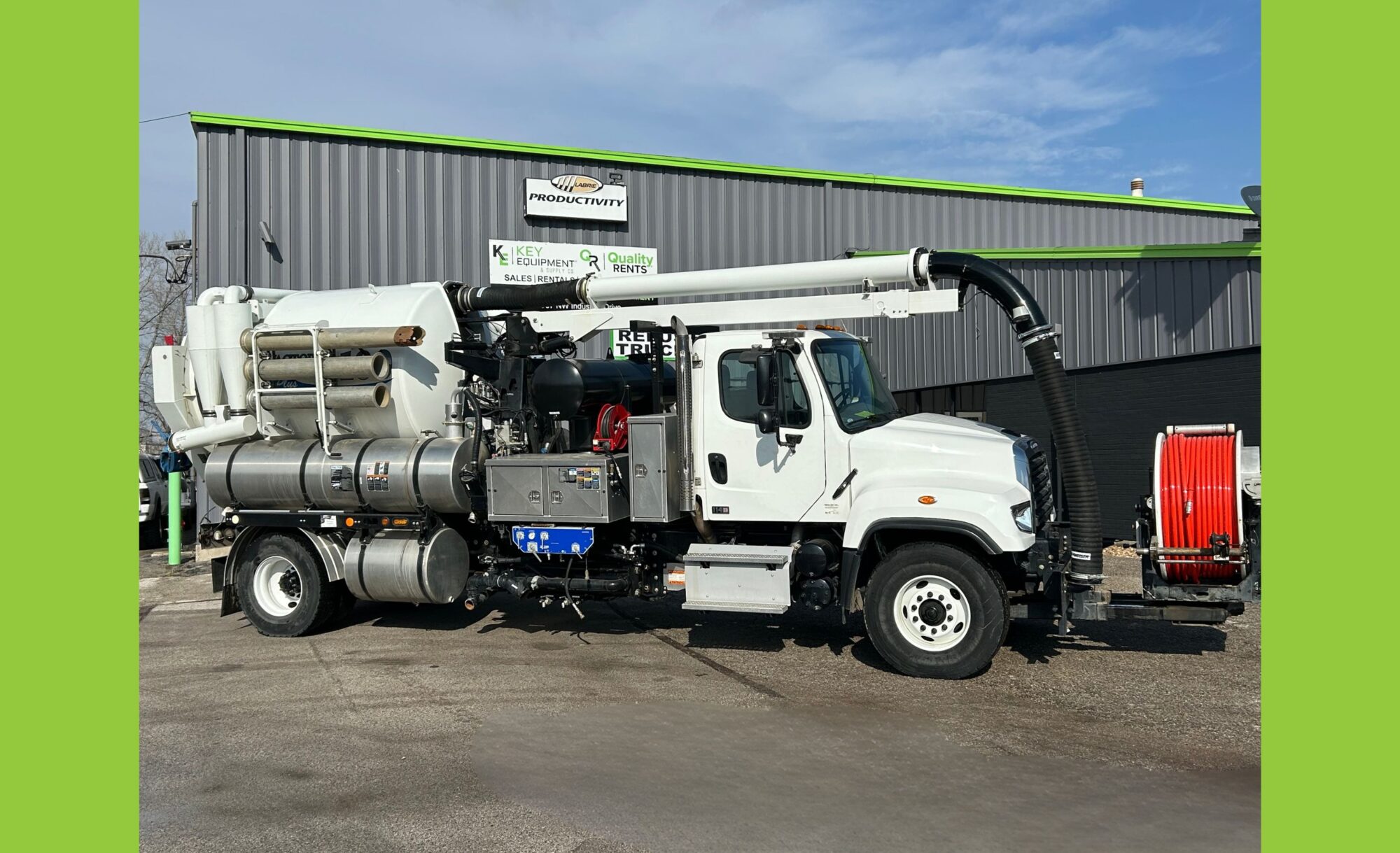 2015 Vactor 2110