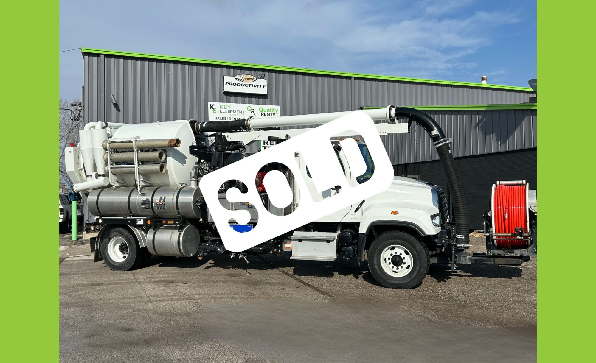 2015 Vactor 2110
