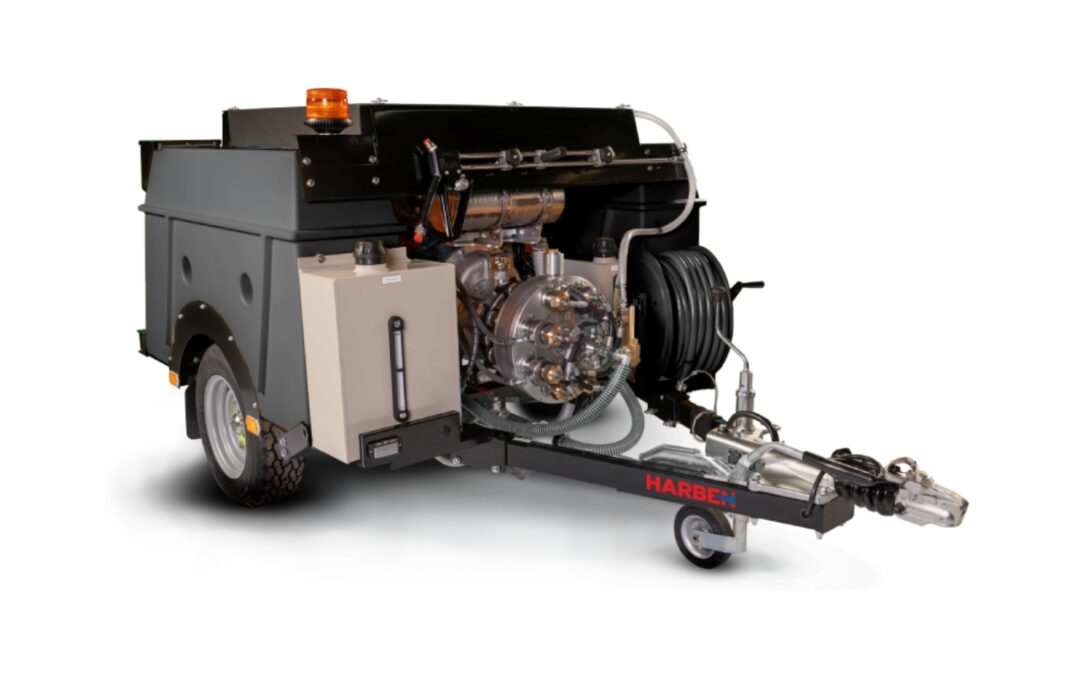 HARBEN DTK130 TRAILER JETTER