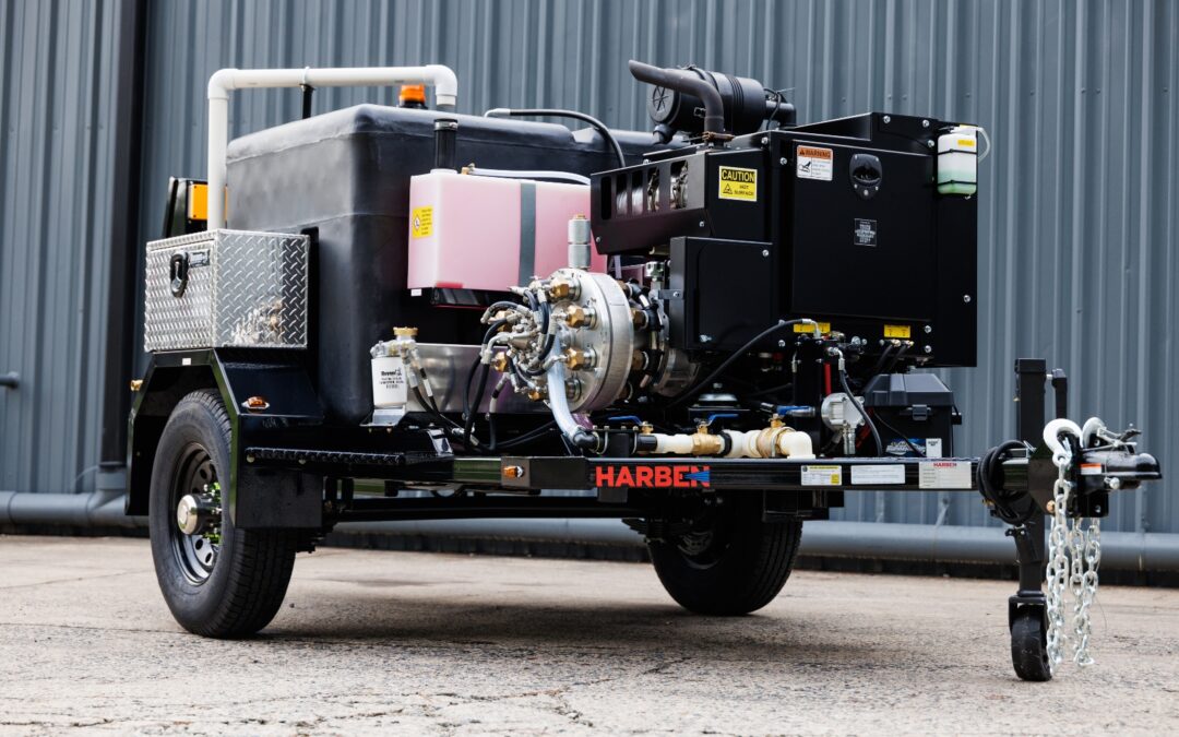 HARBEN E180 TRAILER JETTER