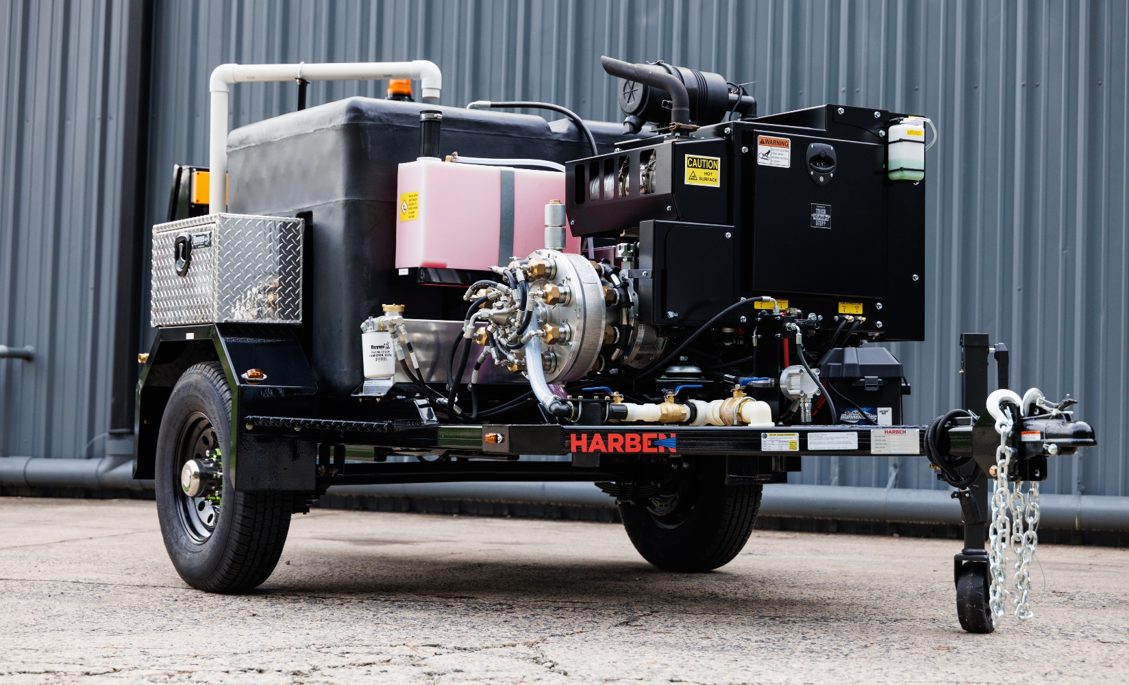 HARBEN E180 TRAILER JETTER