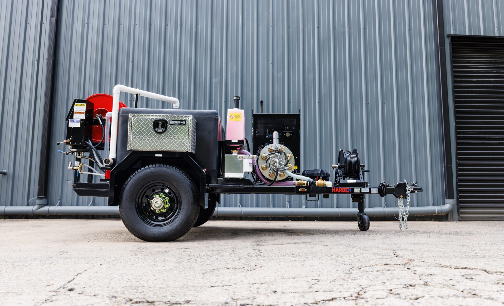 HARBEN ES12 TRAILER JETTER