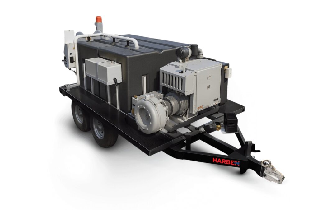 HARBEN ET180 HIGH-FLOW TRAILER JETTER