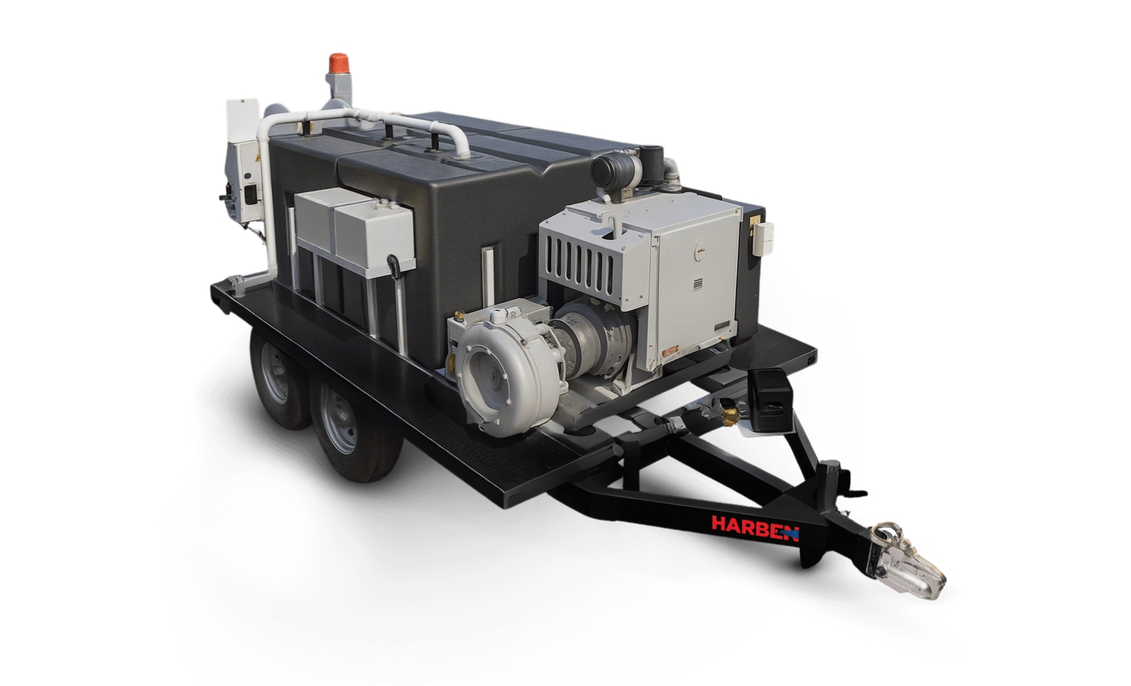 HARBEN ET180 HIGH-FLOW TRAILER JETTER