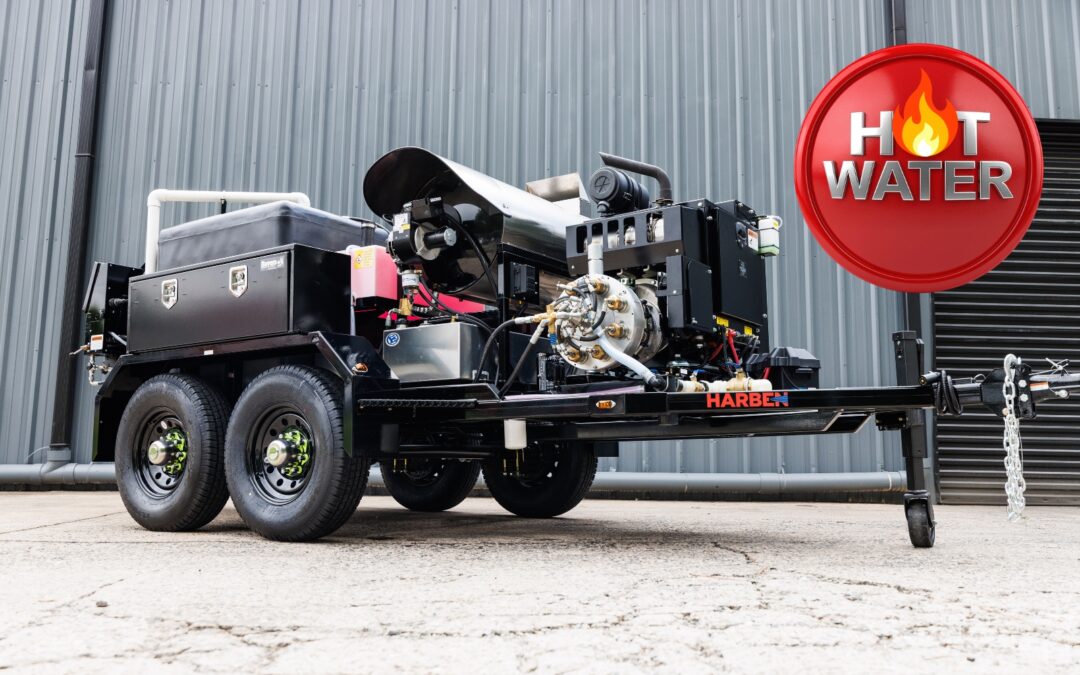 HARBEN ET180 HOT WATER TRAILER JETTER