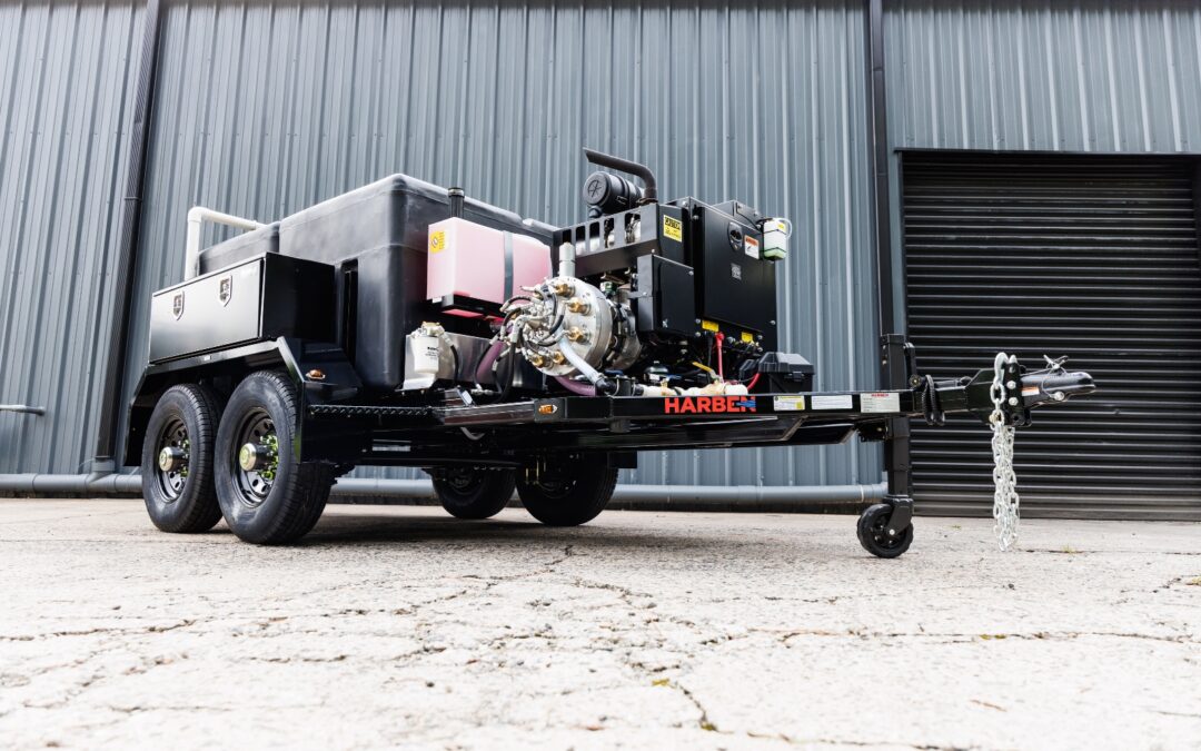 HARBEN ET180 TRAILER JETTER