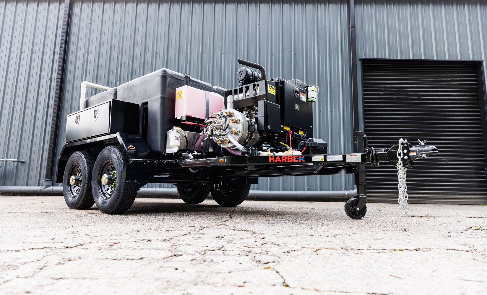 HARBEN ET180 TRAILER JETTER