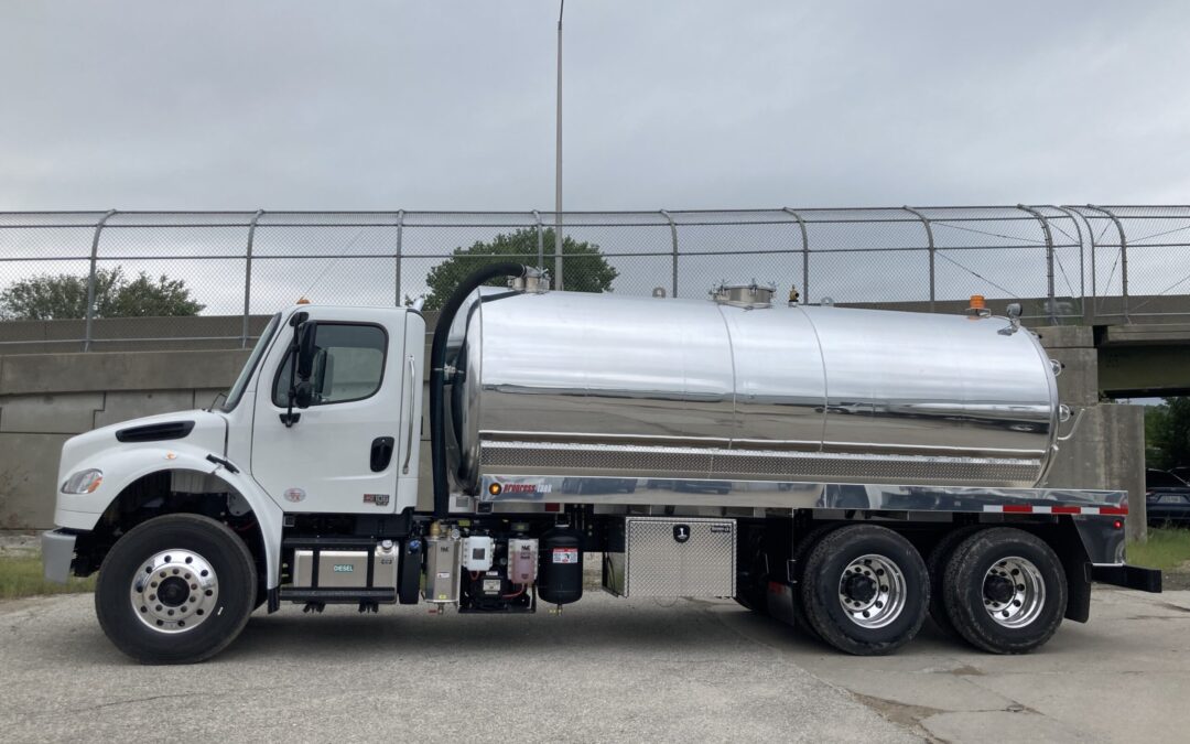 Progress 4,000 Gallon Septic Truck – 1CPT AL W/ 2026 FREIGHTLINER M2 Plus