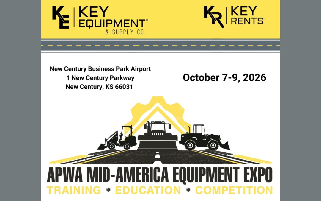 VISIT US AT THE 2026 APWA MID-AMERICA EQUIPMENT EXPO