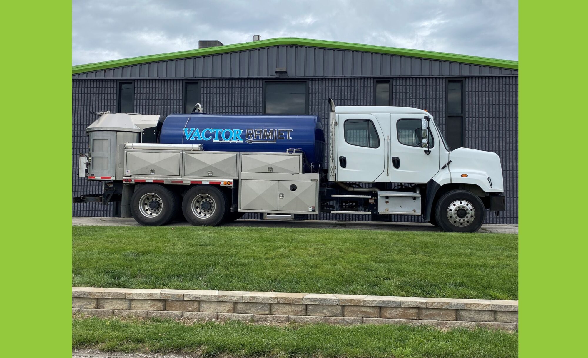 2017 VACTOR RAMJET