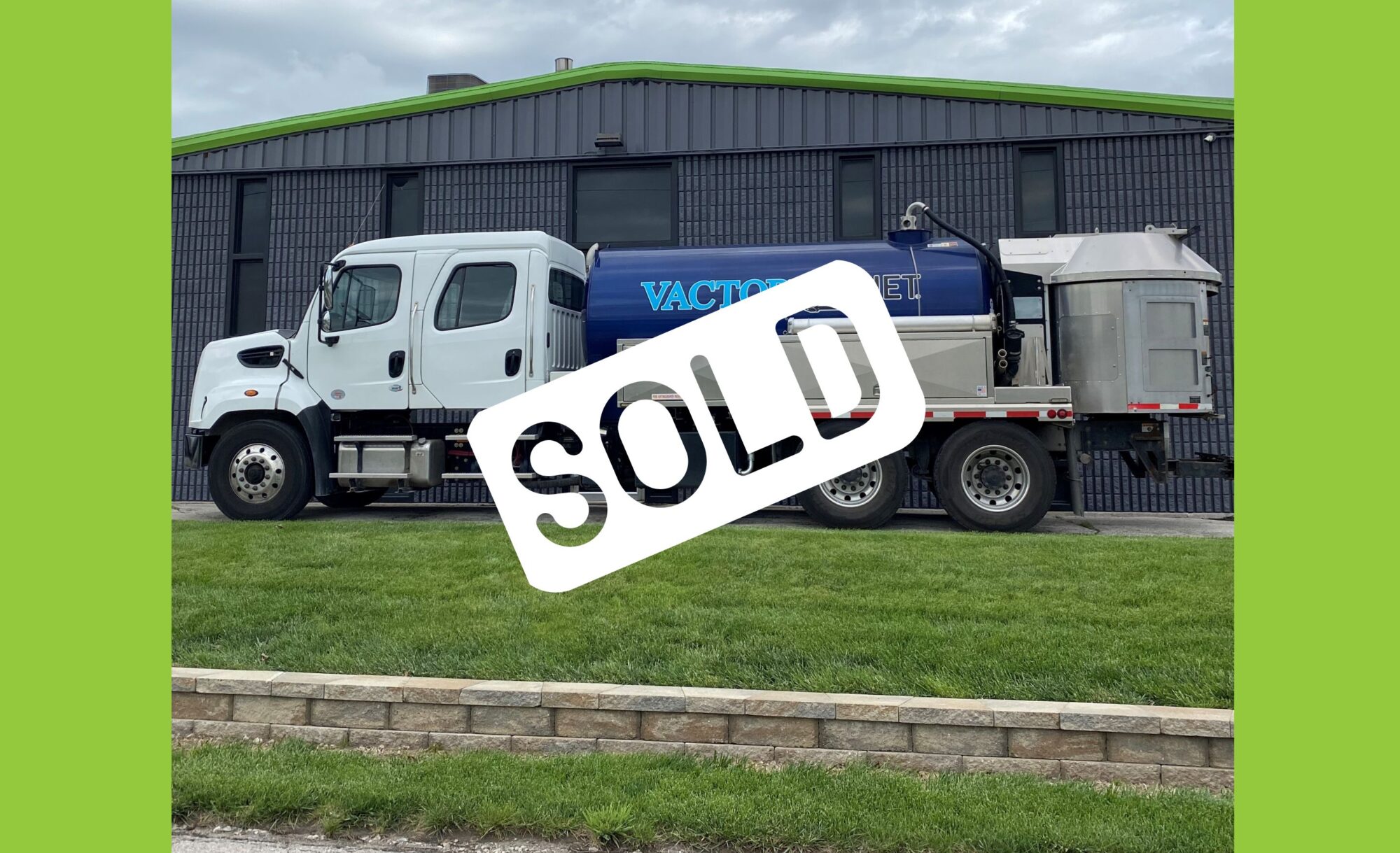 2017 VACTOR RAMJET