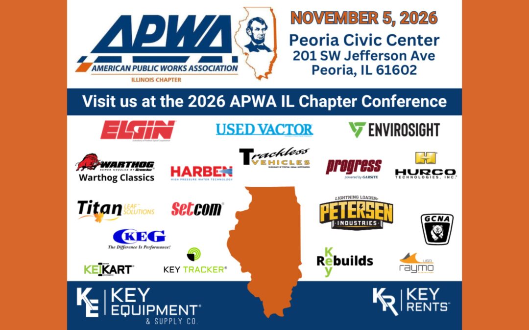 VISIT US AT THE 2026 ILAPWA CHAPTER CONFERENCE